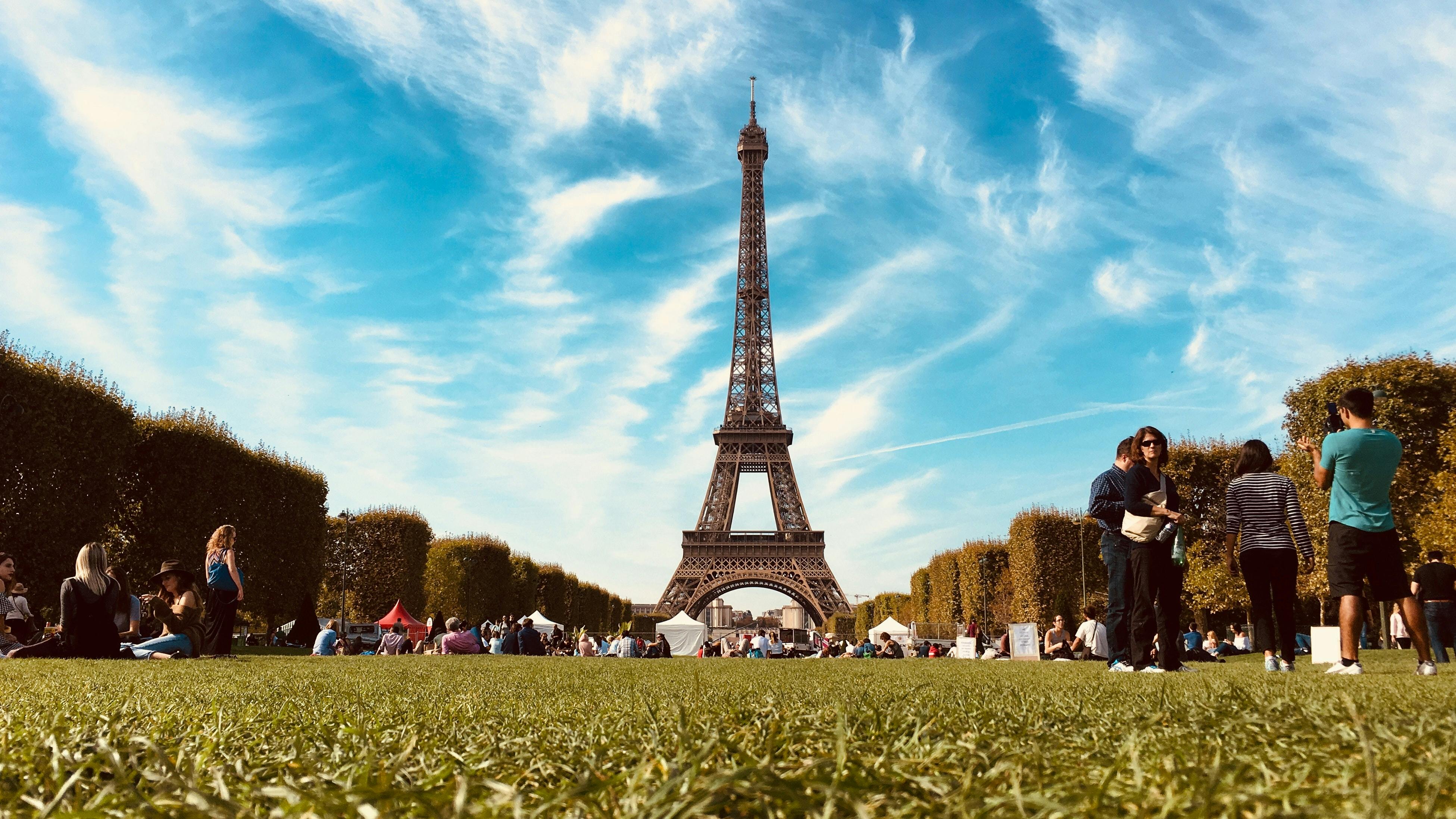 points de vue Tour Eiffel