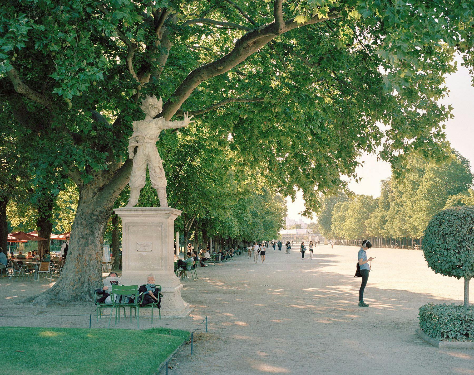 Photographie de statue à Paris