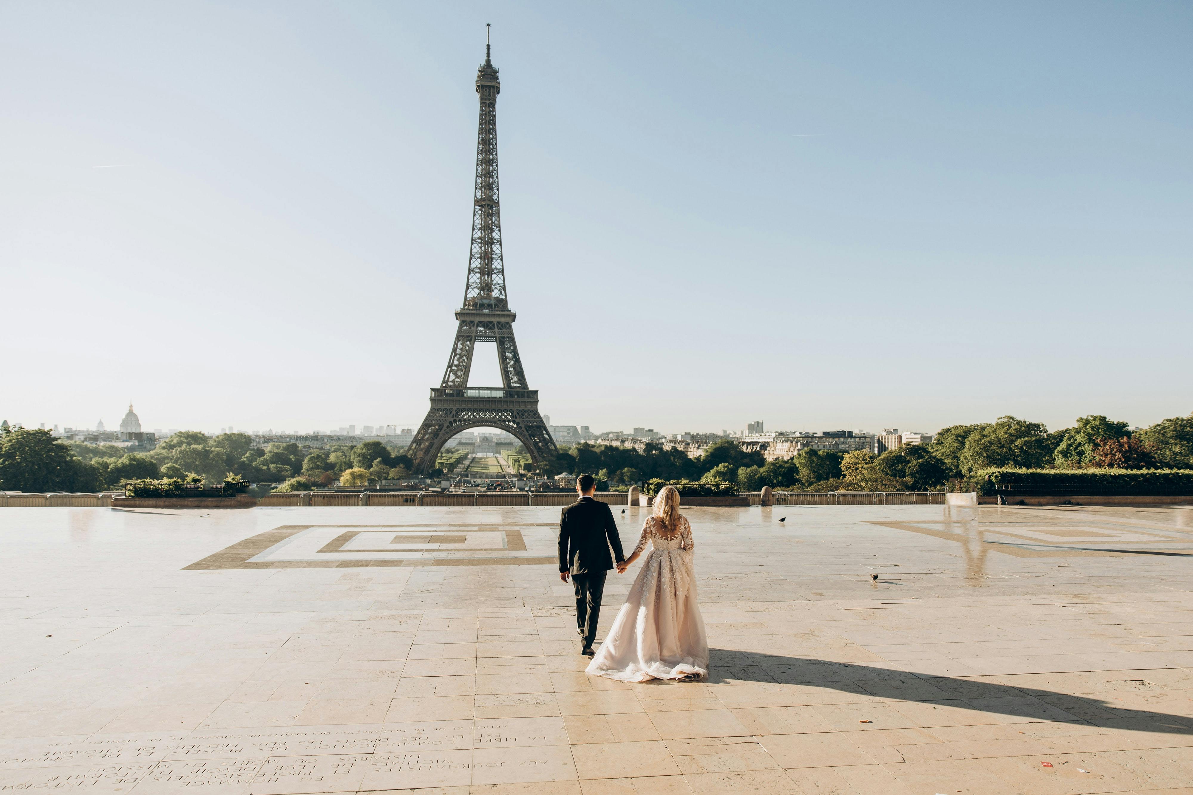 Photographe mariage à Paris : 25 photos extraordinaire.