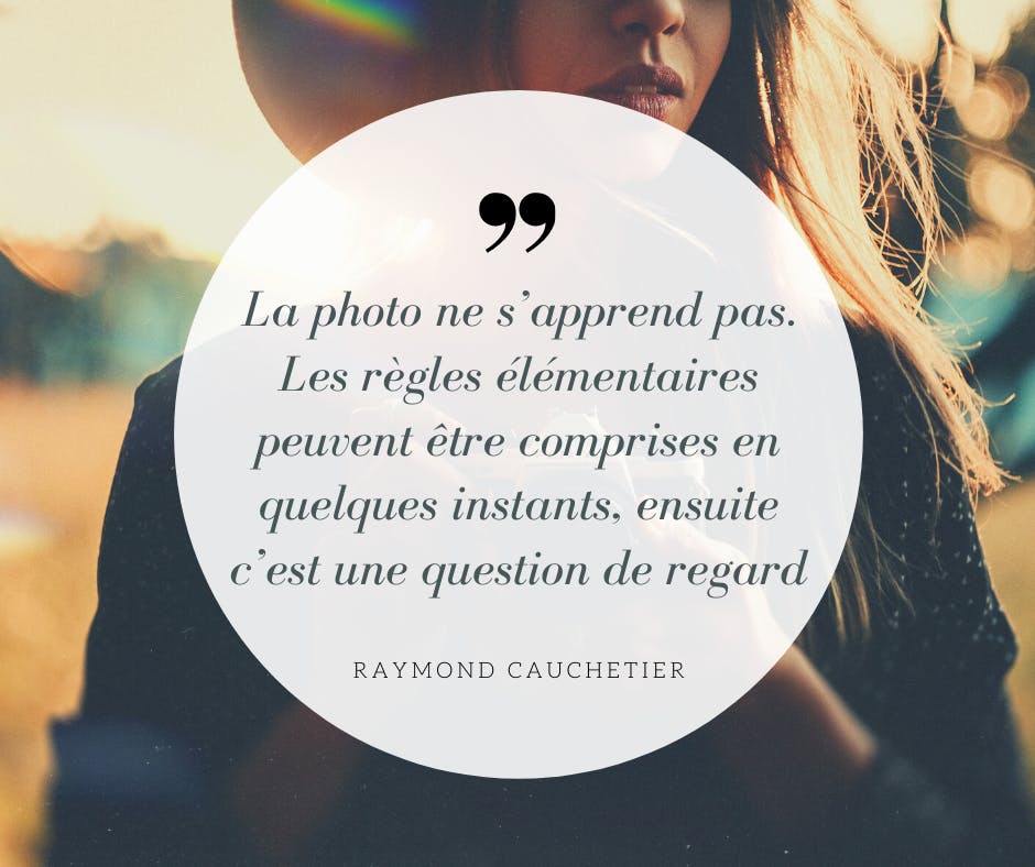 citation photographique 