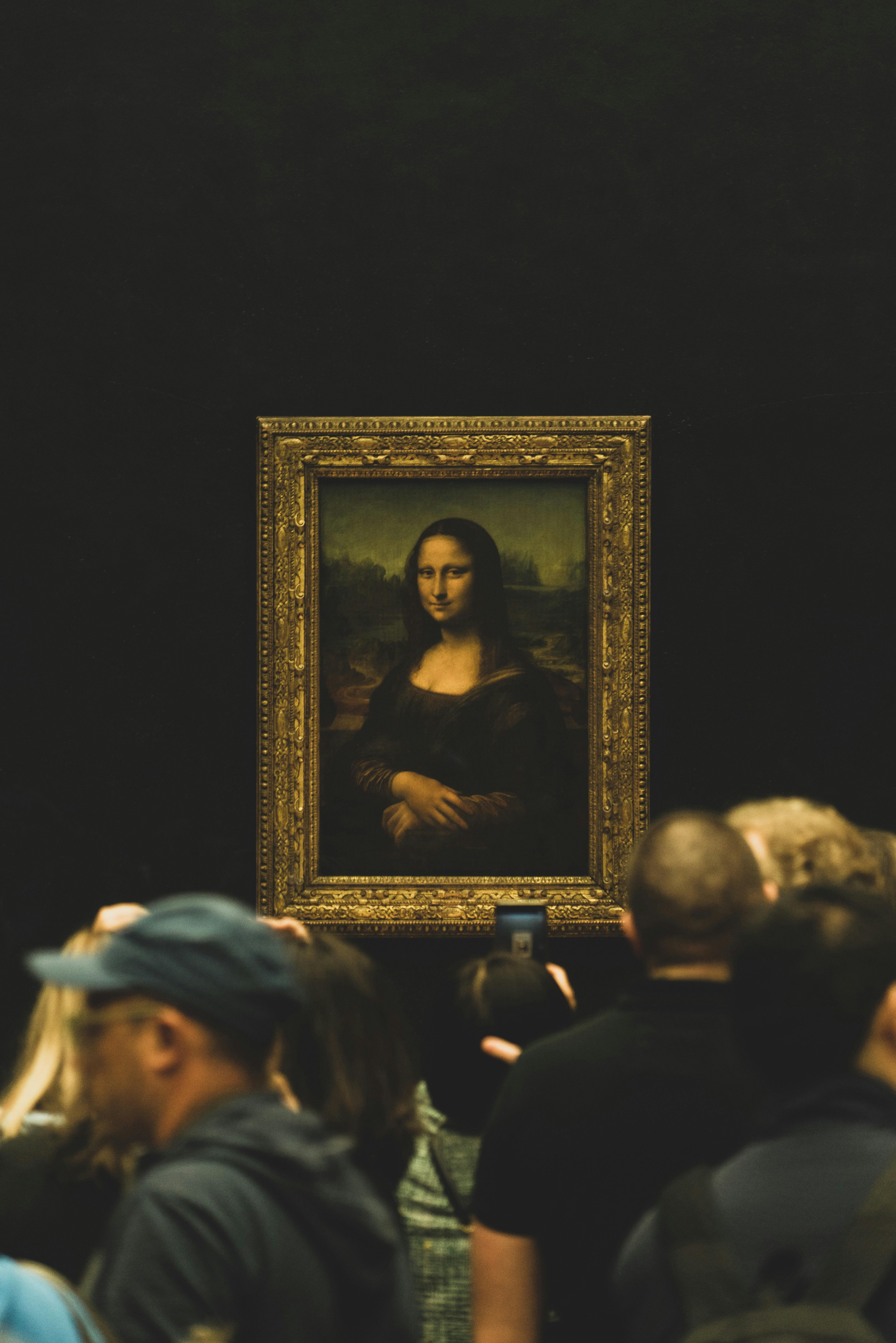 visite virtuelle Louvre, oeuvre Louvre, Joconde