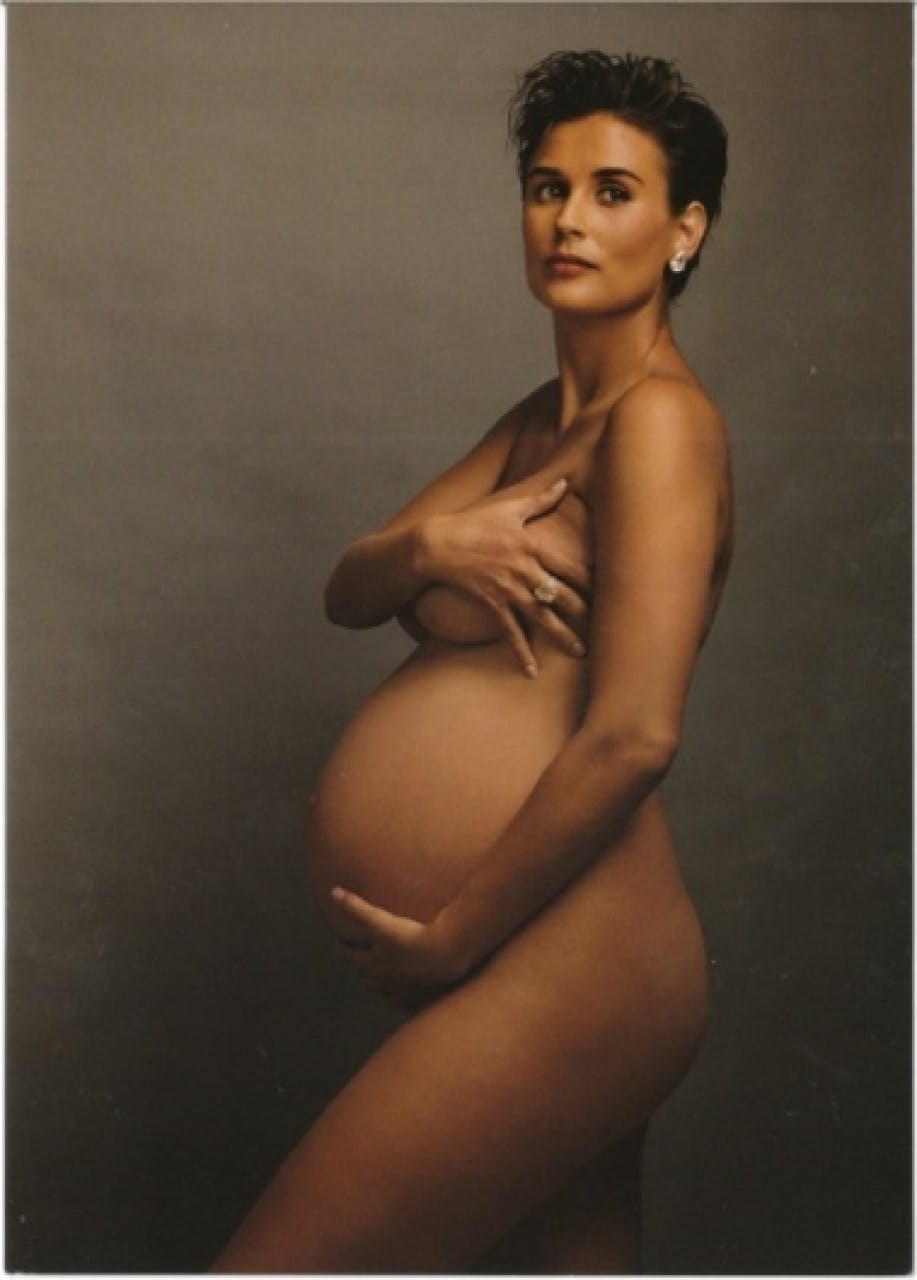 portrait celebre, Demi Moore