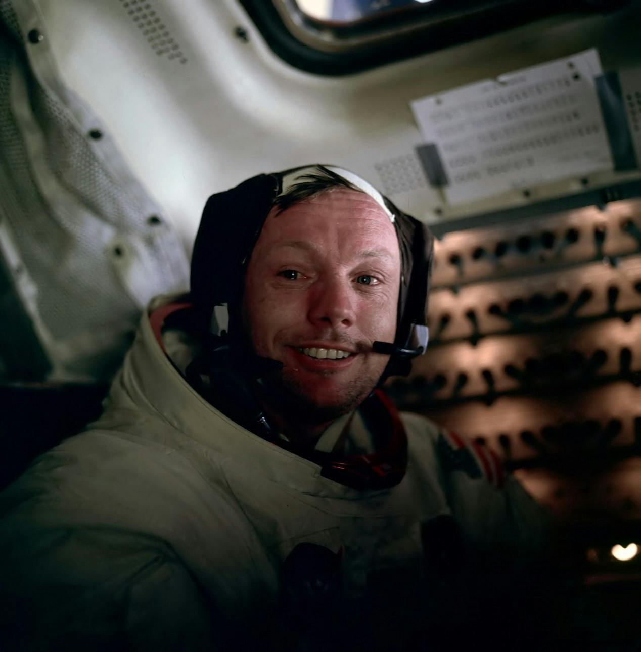 portrait celebre, neil armstrong