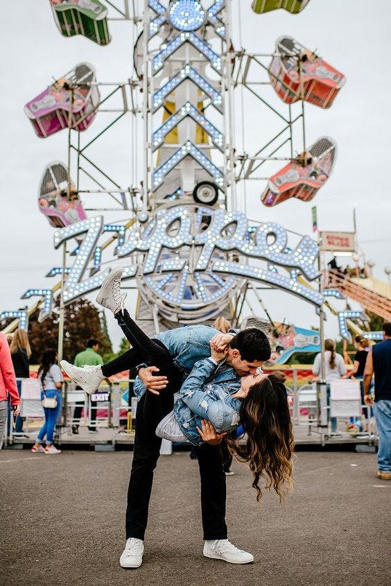 photo couple foire, photoshoot couple