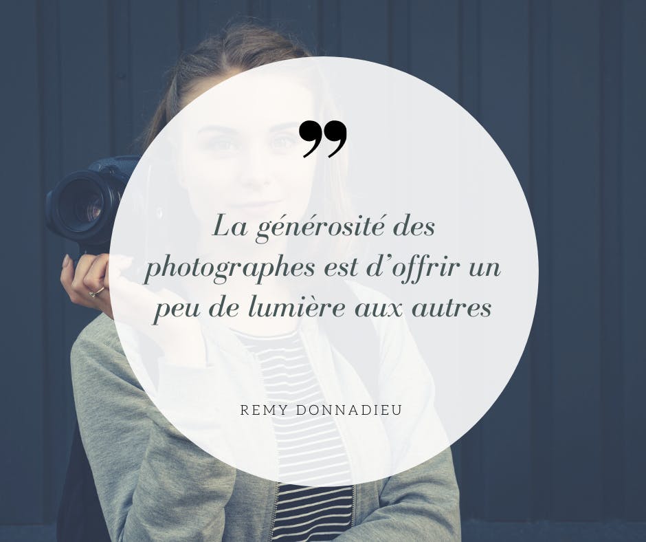 citation photographique