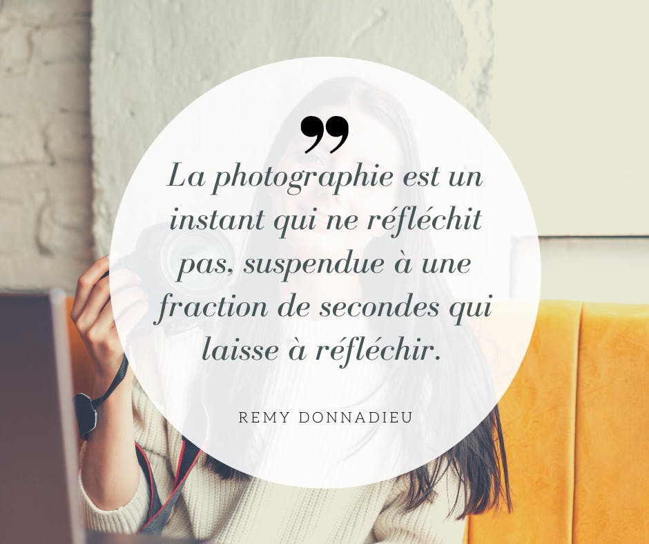 citation photographique