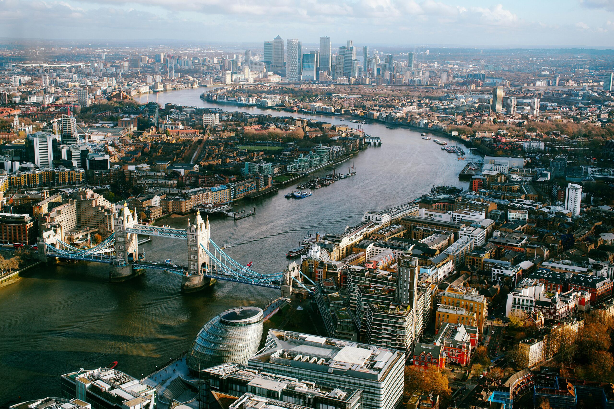 visite virtuelle Londres