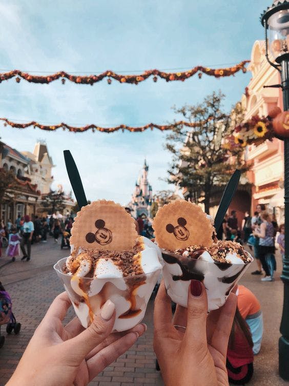 Disneyland Paris photos, food disneyland paris, photo disneyland paris