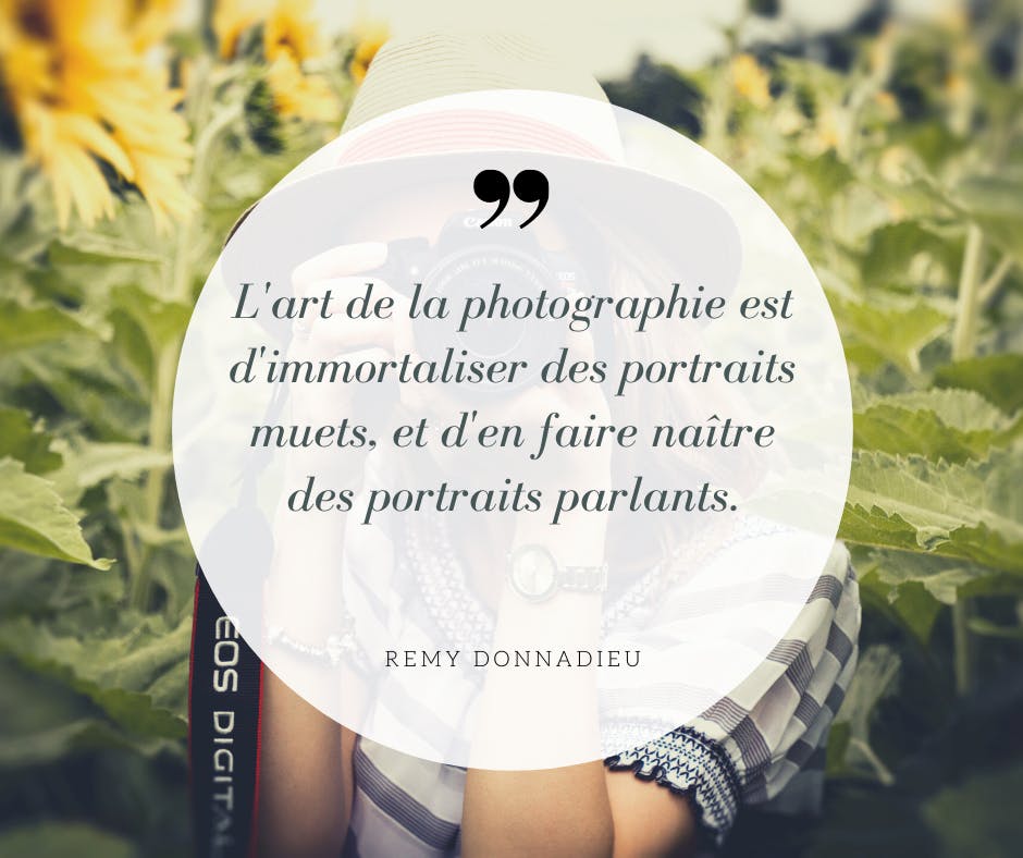 citation photographique 