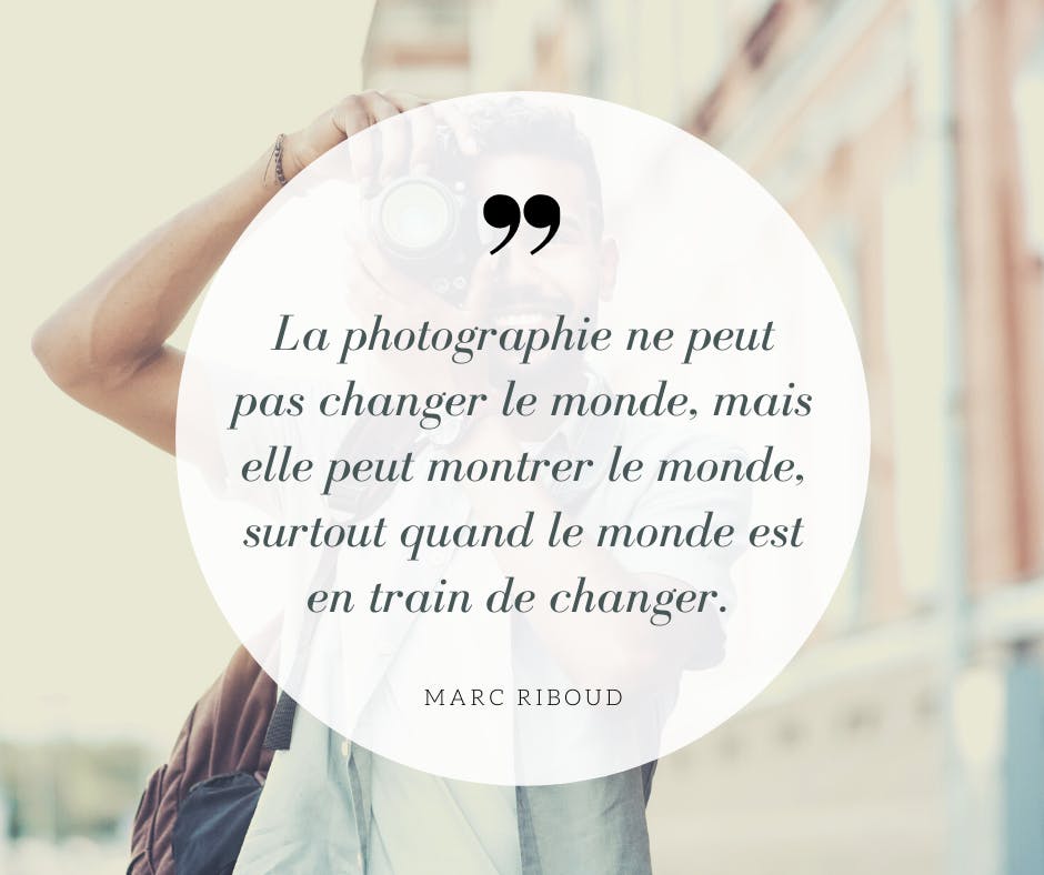 citation photographique