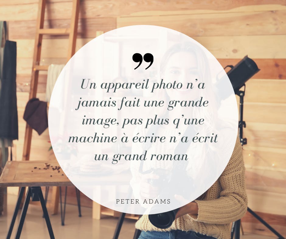 citation photographique 