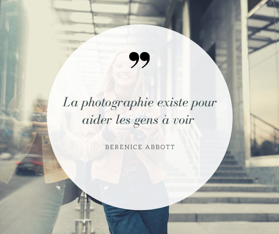 citation photographique 