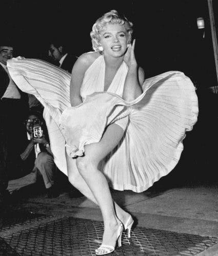 portrait celebre, Marilyn Monroe