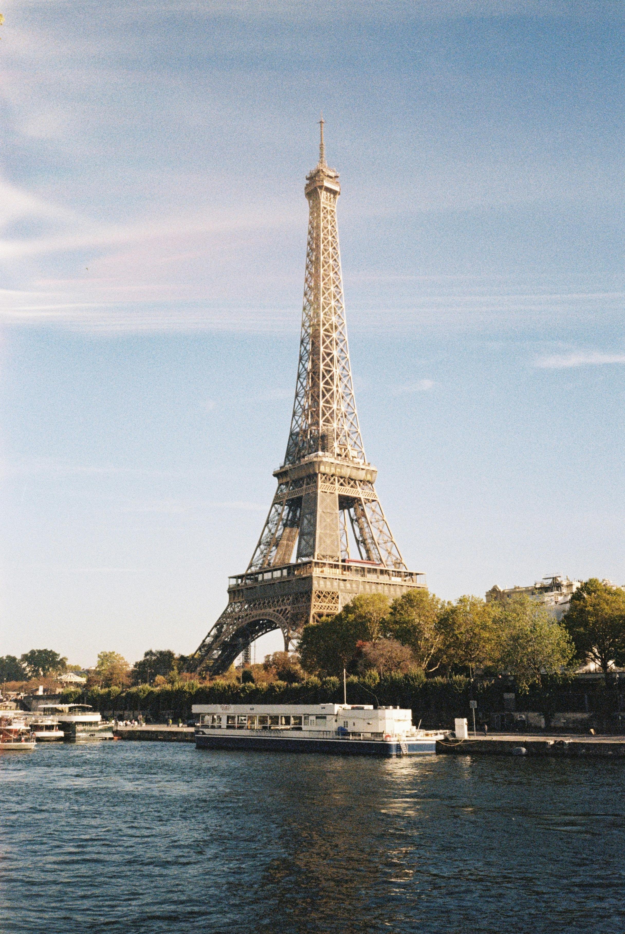 points de vue Tour Eiffel