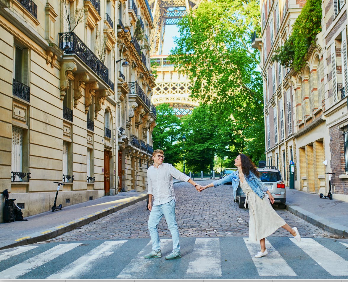 shooting photo à Paris 