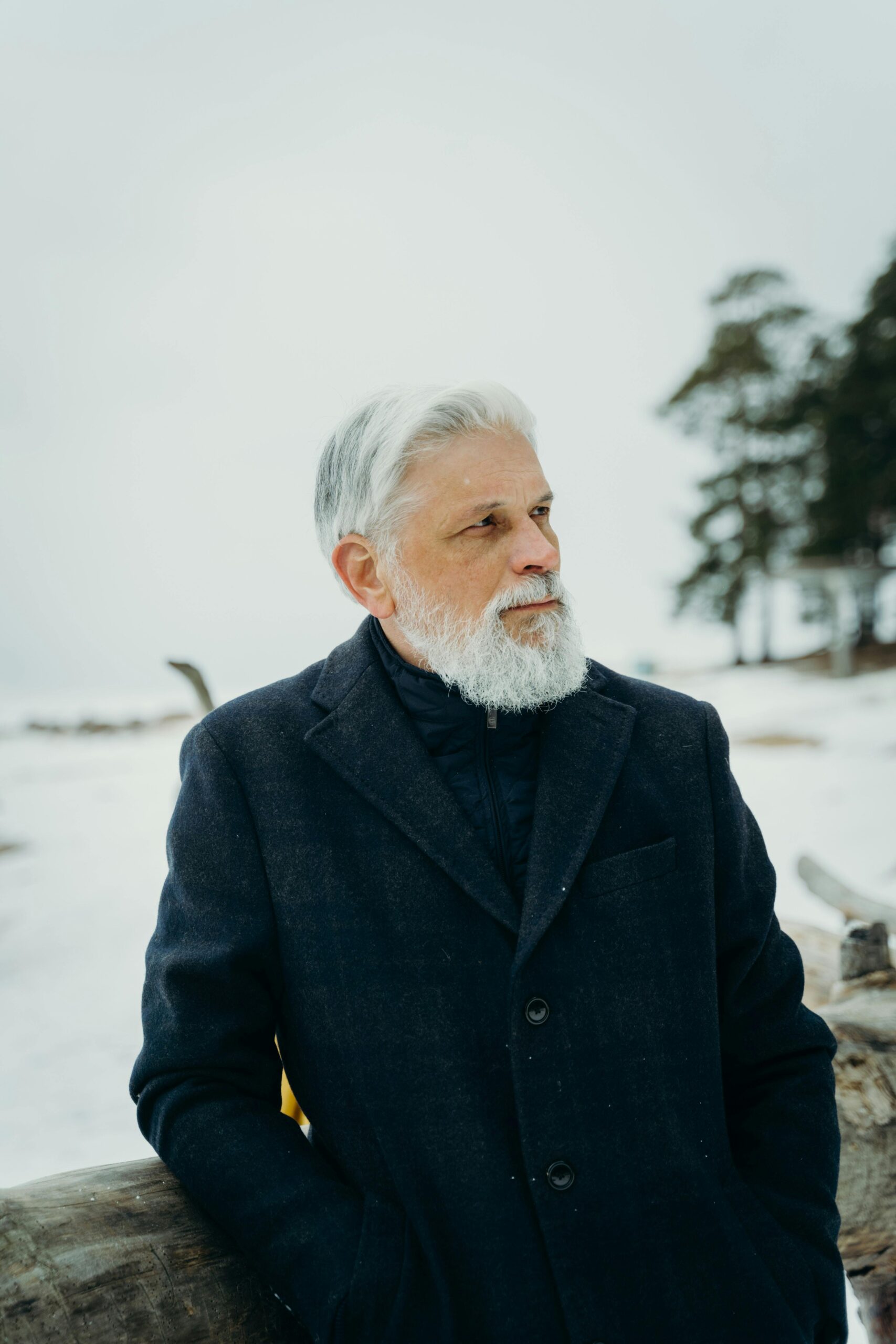 photo de portrait professionnel hiver